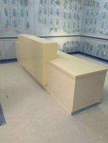 人造石異型接待臺