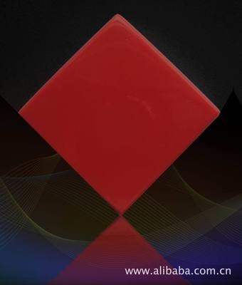 【大紅色金康瑞人造石板材】價格,廠家,圖片,人造石,深圳市金康瑞石業科技-